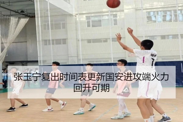 张玉宁复出时间表更新国安进攻端火力回升可期